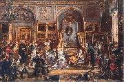 Jan Matejko The Constitution of May 3. Four-Year Sejm. Educational Commission. Partition. A.D. 1795. oil painting on canvas